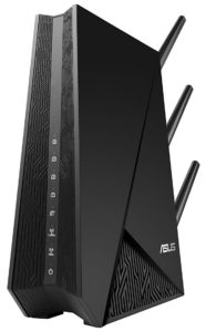 Asus RT-AC68U AC1900 WiFi Router for Multiple Devices