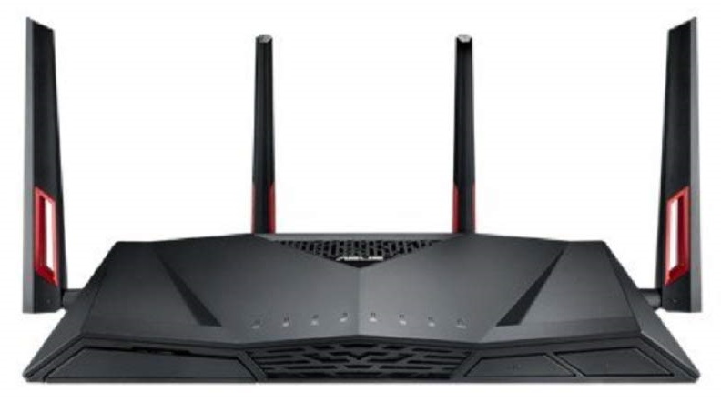 Asus RT-AC88U WiFi Router for Multiple Devices