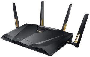 Asus RT-AX88U WiFi Router for Multiple Devices