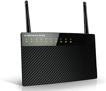 Medialink AC1200 Wireless best router for verizon fios