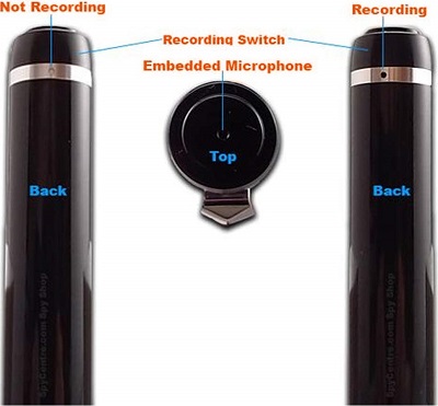 Pen Recorder Small Listening Devices