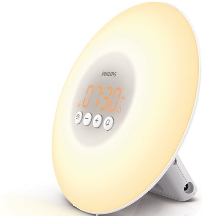 Philips HF350060 wake-up light alarm clock