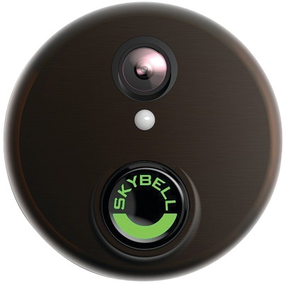 Sky Bell SH02300BZ HD video best door bell for Hearing Impaired