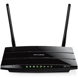 TP- Link AC1200 WIFI best router for verizon fios
