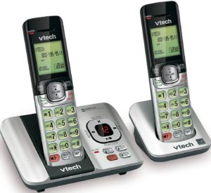 V Tech CS6529-2 Cordless Phones With Headset