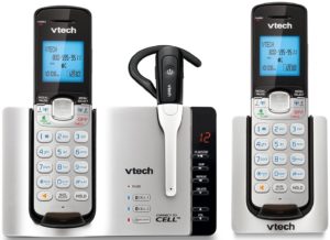V Tech DS6671 – 3 Cordless Phones