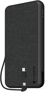 Mophie Power bank with Wireless Charging