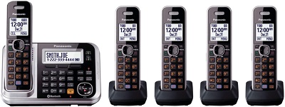 Panasonic KX- TG7875S - AARP Landline Phones For Seniors