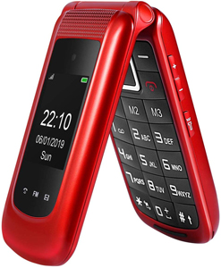 Uleway 3G Flip Phone Unlocked Phone