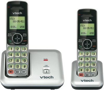 VTech CS6419 - AARP Landline Phones For Seniors