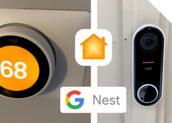 does nest work with homekit