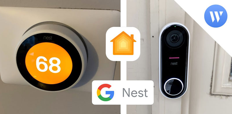 does nest work with homekit