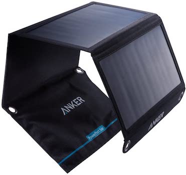 Anker 21W Portable Solar Cell Phone Charger