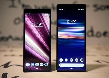 Sony Xperia 1 and 5