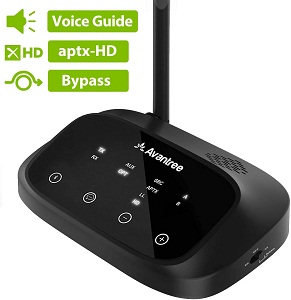 Avantree Certified Oasis Plus Bluetooth Transmitter for TV