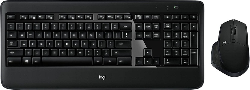 Logitech MX900 Performance Premium Backlit Keyboard