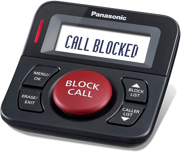 Panasonic KXTGA710B Call blockers for landline phones