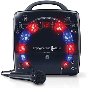 Singing Machine SML283BK CDG Karaoke Player