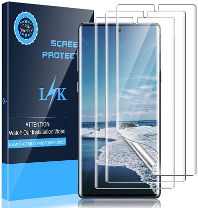 LK Screen Protector for Samsung Galaxy Note 10 Plus