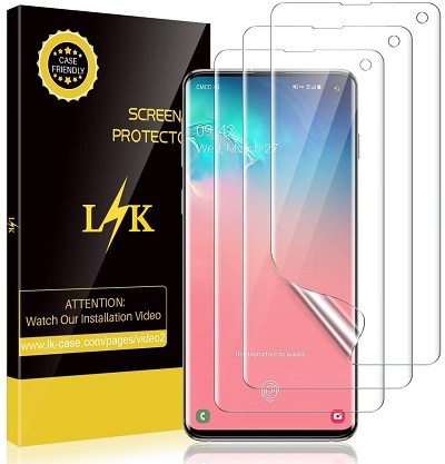 LK Screen Protector for Samsung Galaxy S10