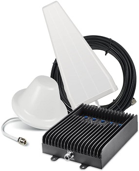 SureCall Fusion5s Voice and 4G LTE Data Cell Phone Signal Booster