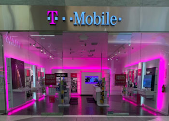 T-Mobile Signal Booster showroom