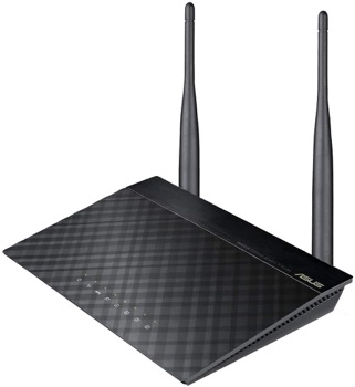 ASUS RT-N12 N300 WiFi Router 2T2R MIMO Technology
