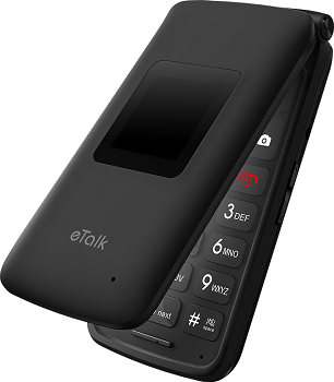 KAZUNA eTalk - Verizon Flip Phones Prepaid