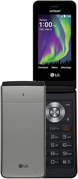 LG EXALT VN220 - Verizon Flip Phones Prepaid