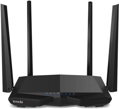 Tenda AC1200 Dual Band WiFi Router, High-Speed Wireless Internet Router with Smart App