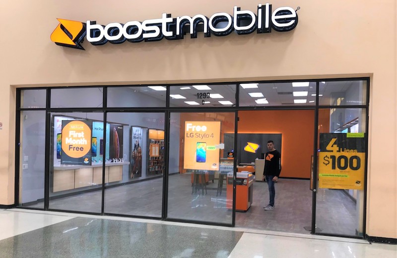 BOOST MOBILE SWAP DEVICE
