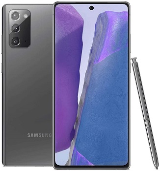 Samsung Galaxy Note 20 - Cricket Wireless Phone For Seniors