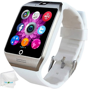 TopePop Bluetooth Smartwatch - SIM Card Supported
