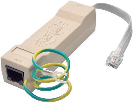 Tripp Lite DTEL2 in-Line Ethernet Surge Protector