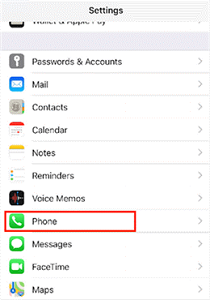 Unlock someone on your contact list on iphone