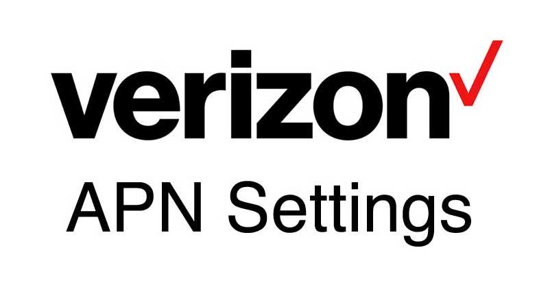 Verizon APN Settings