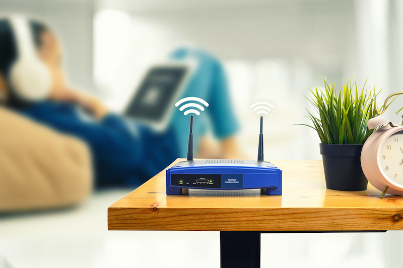 Wi-Fi Router Radiation Safe Distance