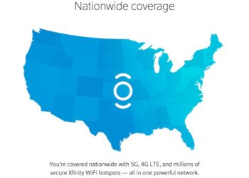 Xfinity Mobile Coverage Map