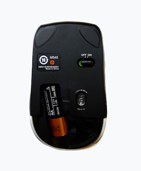 Connect a Wireless Mouse