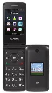 TracFone Alcatel MyFlip Phones for Seniors 