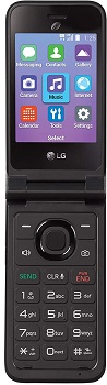 Tracfone LG classic flip phone