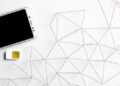 Verizon Phones Have SIM Cards Concept