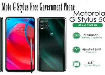 Moto G Stylus Free Government Phone