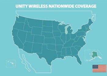 Unity Wireless & Coverage Map